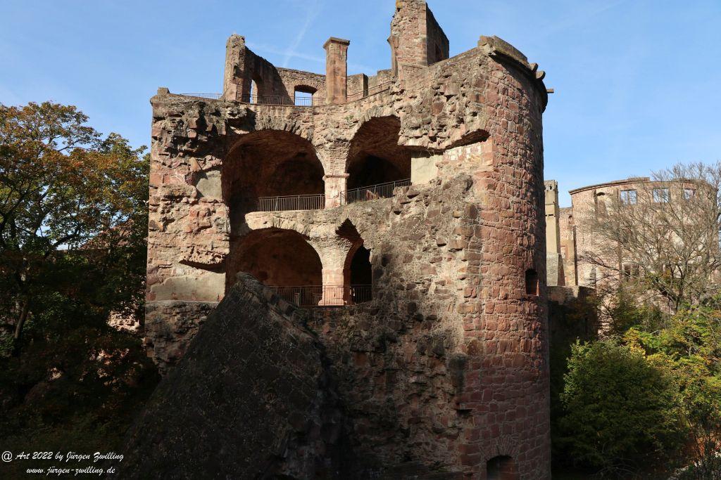 Schloss Heidelberg - Schlangenweg - Philosophenweg