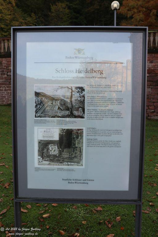 Schloss Heidelberg - Schlangenweg - Philosophenweg