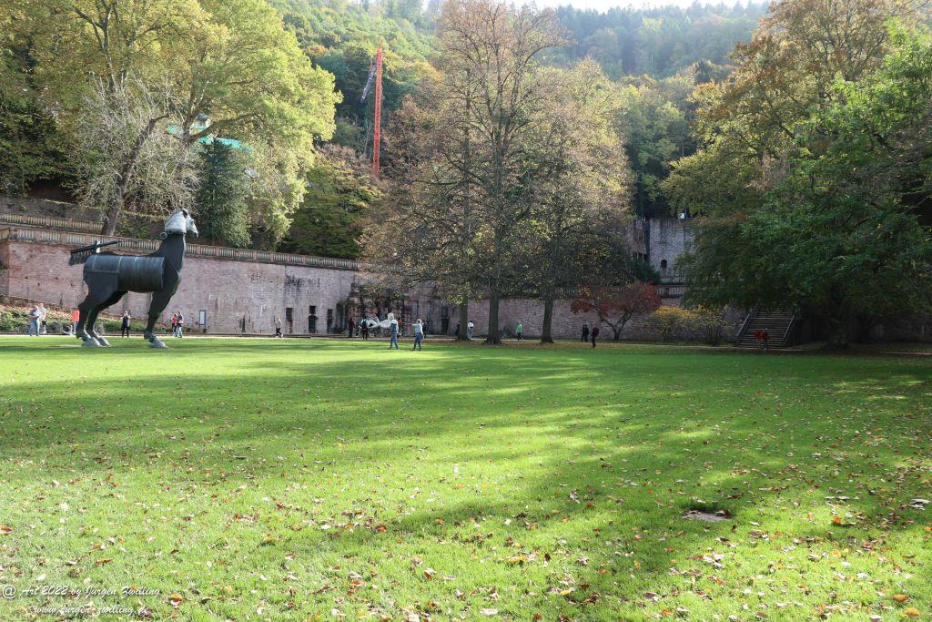Schloss Heidelberg - Schlangenweg - Philosophenweg