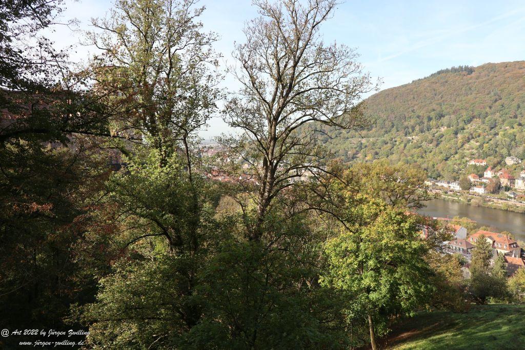 Schloss Heidelberg - Schlangenweg - Philosophenweg