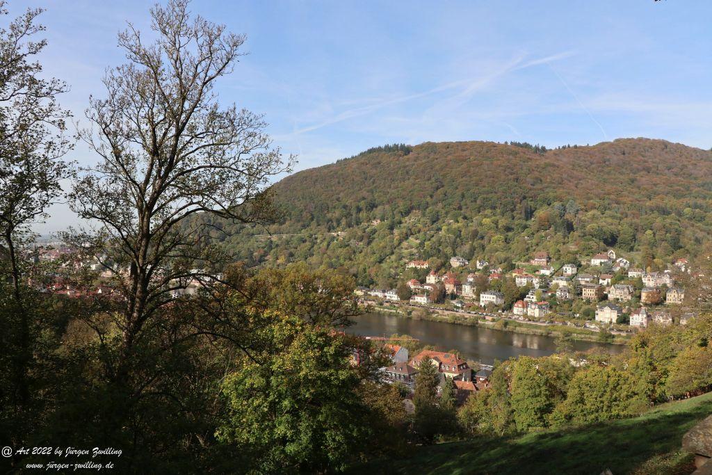 Schloss Heidelberg - Schlangenweg - Philosophenweg