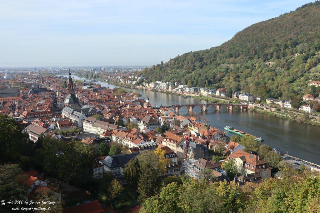 Schloss Heidelberg - Schlangenweg - Philosophenweg