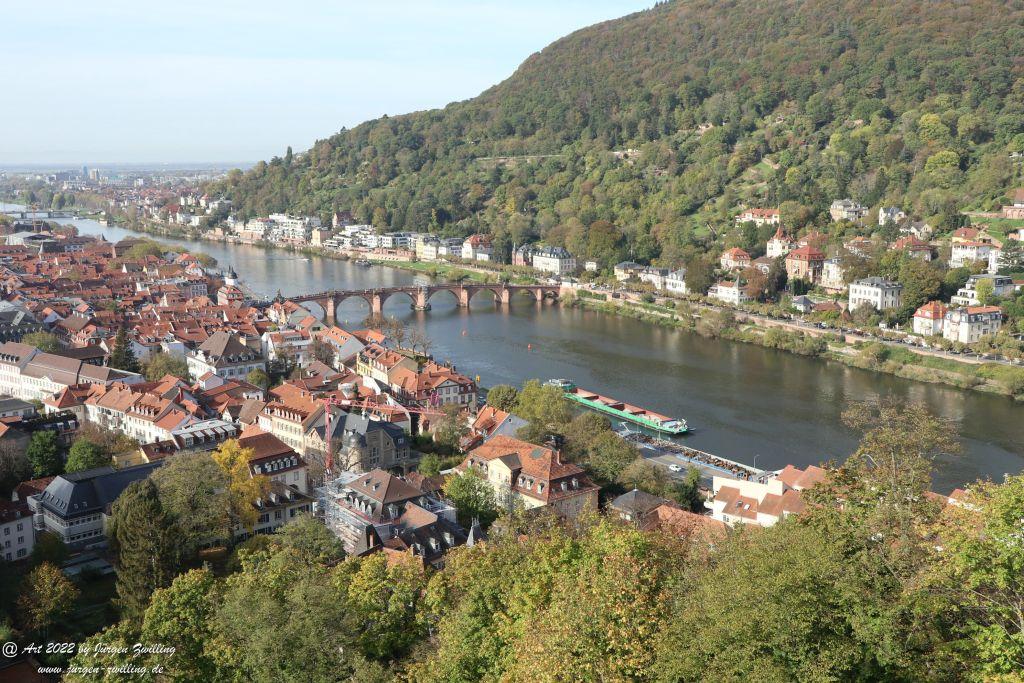 Schloss Heidelberg - Schlangenweg - Philosophenweg