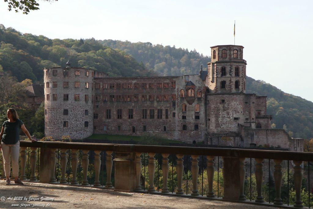 Schloss Heidelberg - Schlangenweg - Philosophenweg