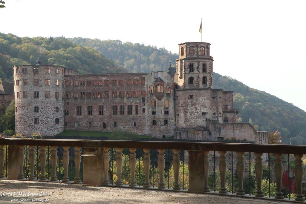 Schloss Heidelberg - Schlangenweg - Philosophenweg