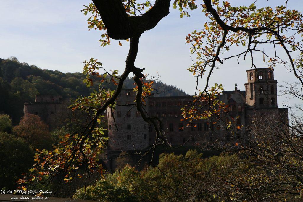 Schloss Heidelberg - Schlangenweg - Philosophenweg