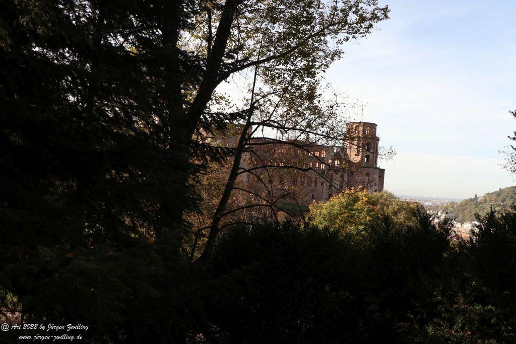 Schloss Heidelberg - Schlangenweg - Philosophenweg