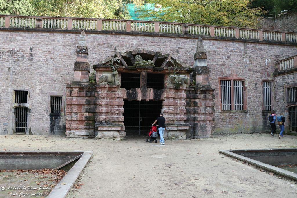 Schloss Heidelberg - Schlangenweg - Philosophenweg