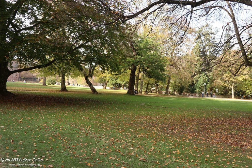 Schloss Heidelberg - Schlangenweg - Philosophenweg