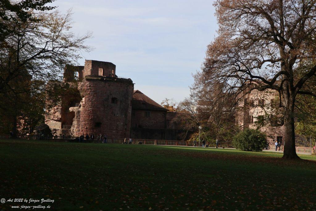 Schloss Heidelberg - Schlangenweg - Philosophenweg