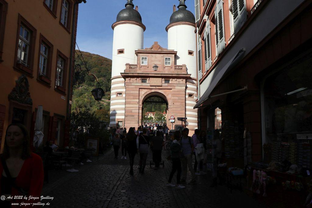 Schloss Heidelberg - Schlangenweg - Philosophenweg