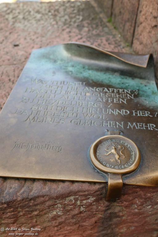 Schloss Heidelberg - Schlangenweg - Philosophenweg