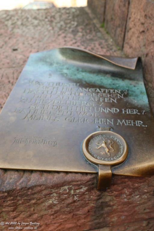 Schloss Heidelberg - Schlangenweg - Philosophenweg