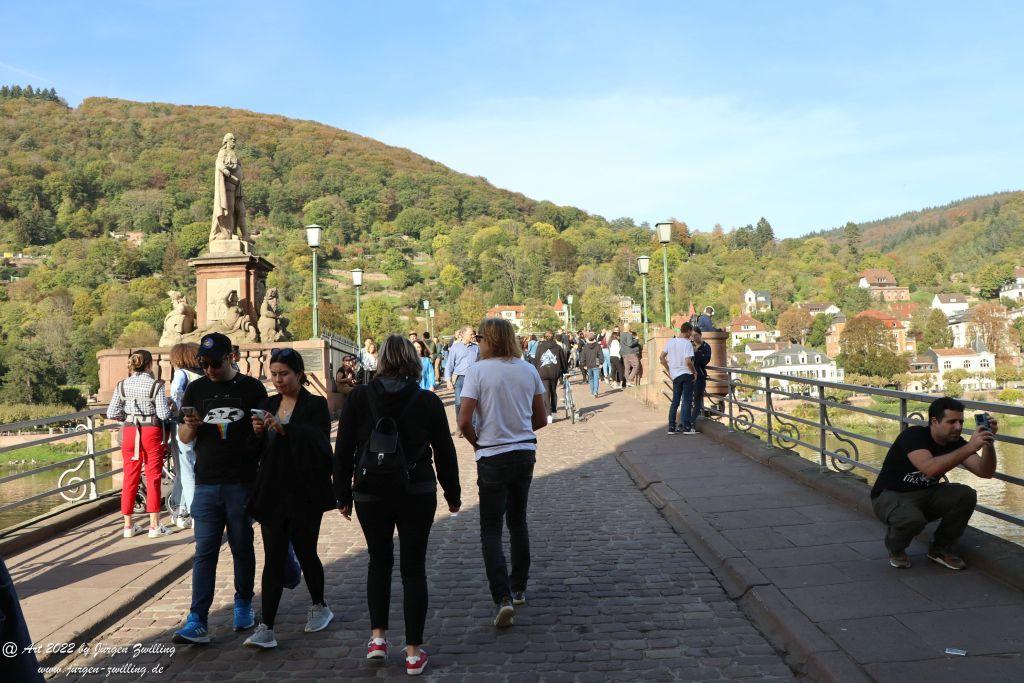 Schloss Heidelberg - Schlangenweg - Philosophenweg