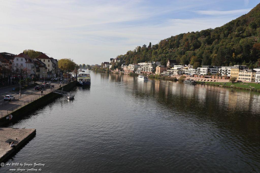 Schloss Heidelberg - Schlangenweg - Philosophenweg