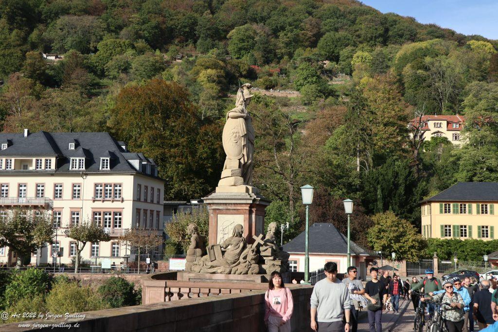 Schloss Heidelberg - Schlangenweg - Philosophenweg
