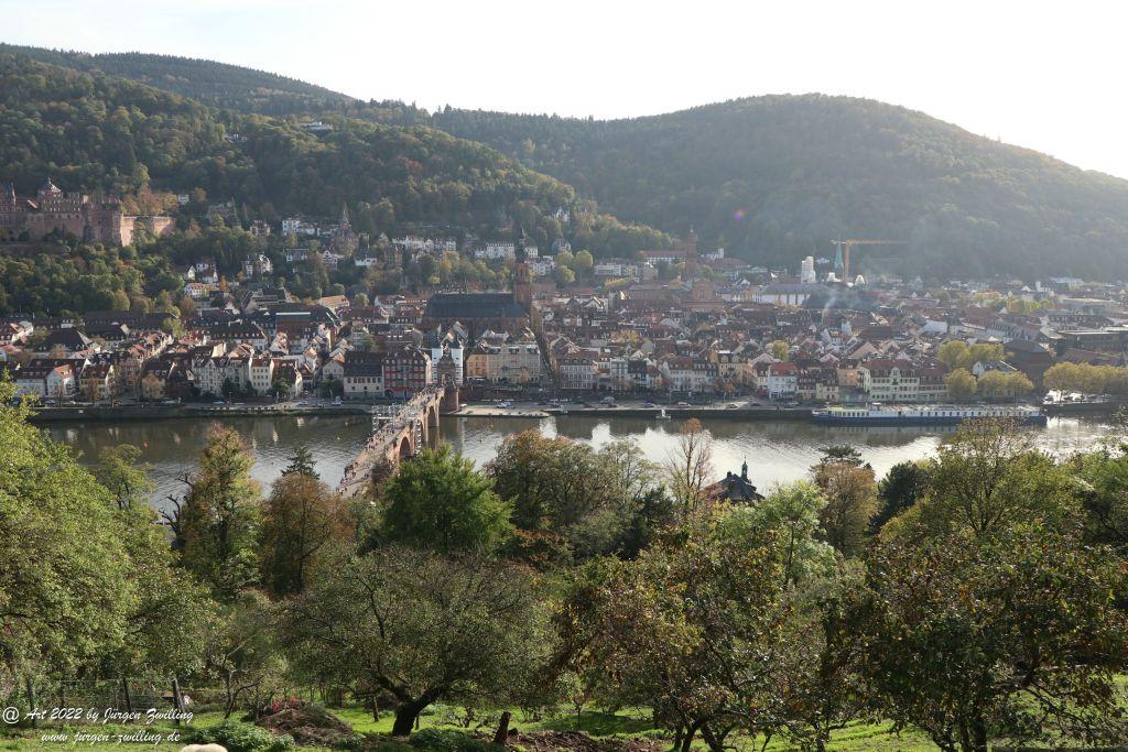 Schloss Heidelberg - Schlangenweg - Philosophenweg