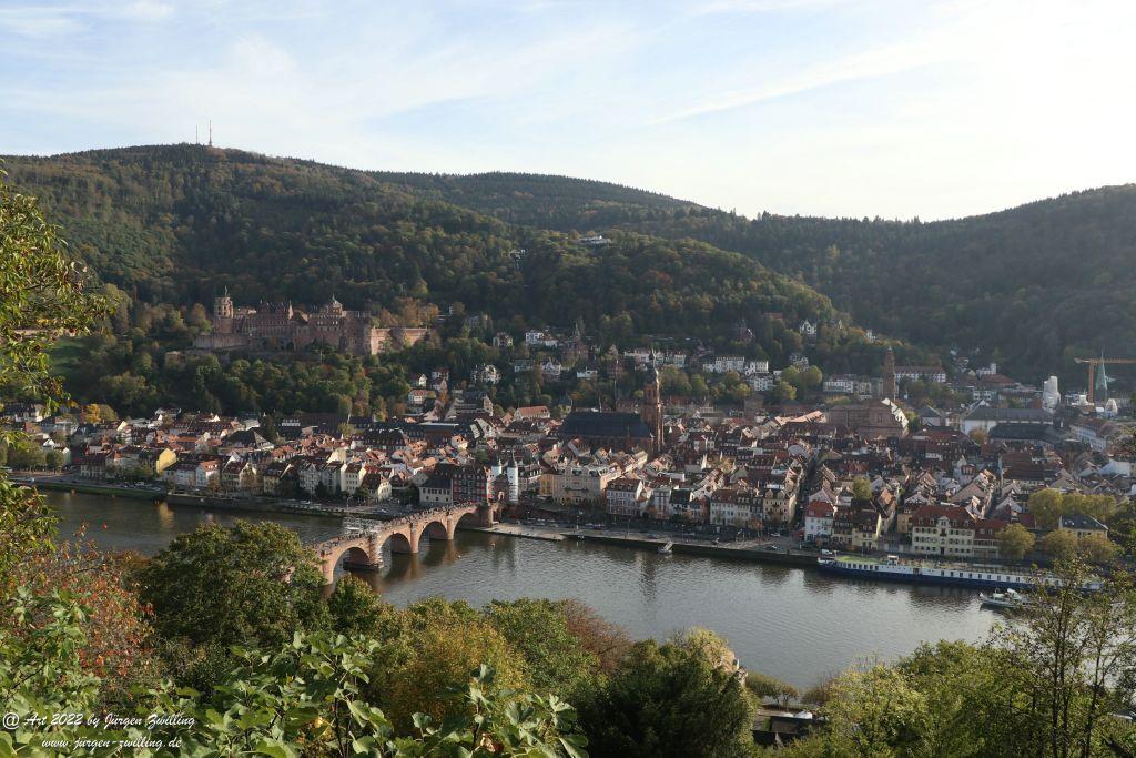 Schloss Heidelberg - Schlangenweg - Philosophenweg