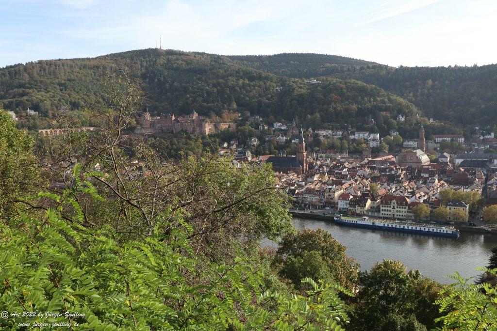 Schloss Heidelberg - Schlangenweg - Philosophenweg