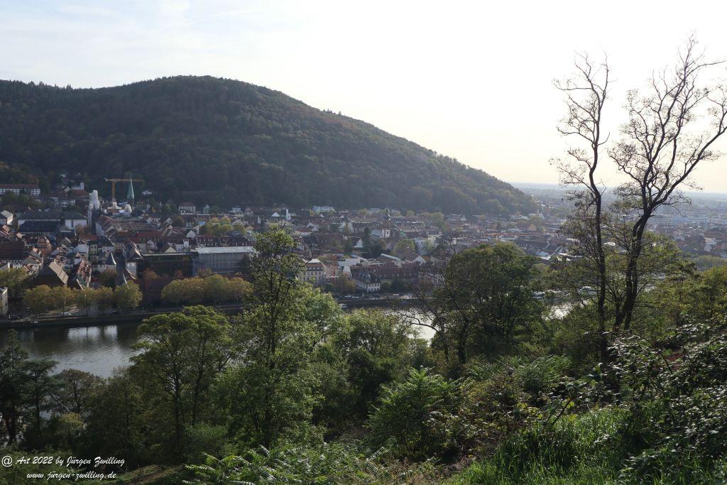 Schloss Heidelberg - Schlangenweg - Philosophenweg