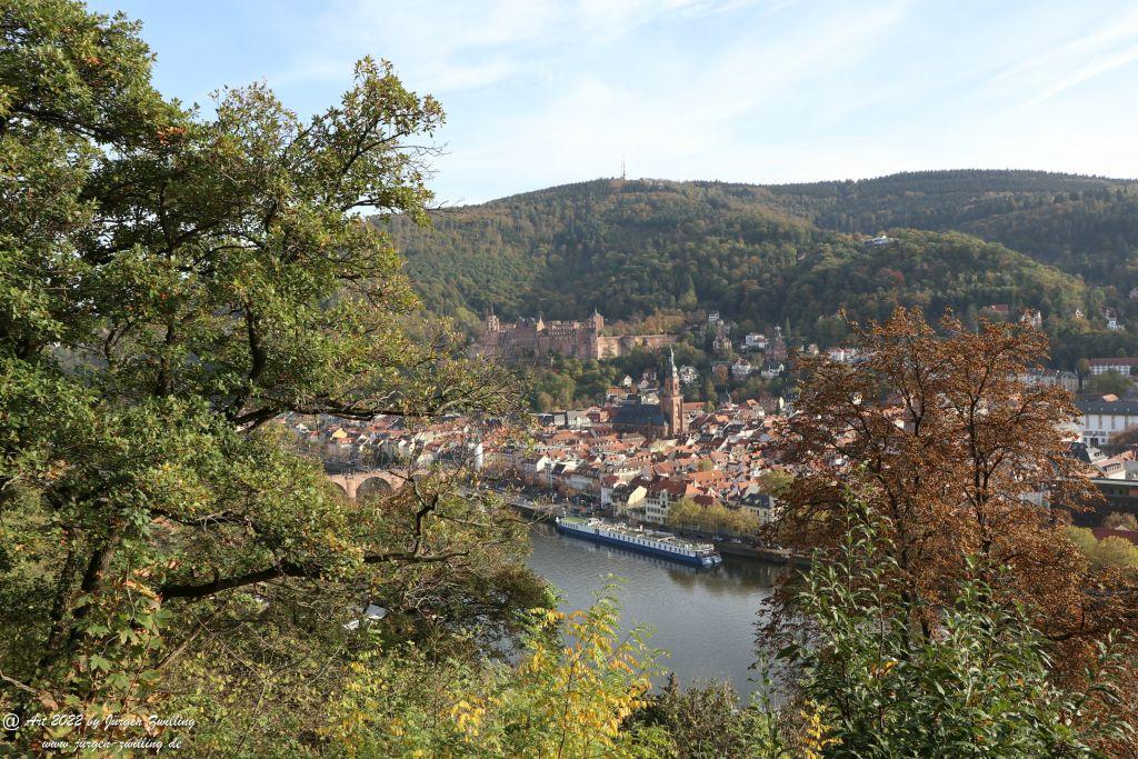 Schloss Heidelberg - Schlangenweg - Philosophenweg