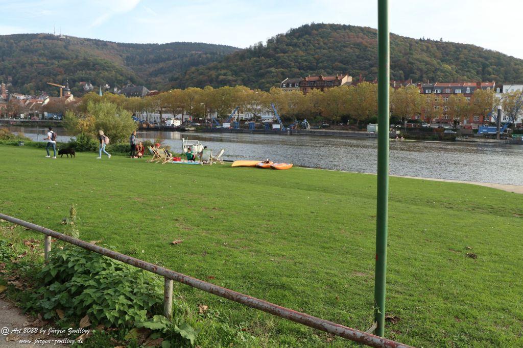 Schloss Heidelberg - Schlangenweg - Philosophenweg