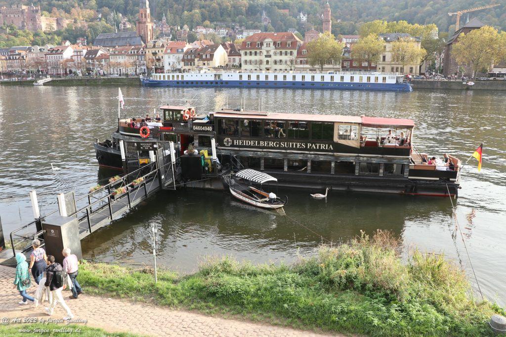 Schloss Heidelberg - Schlangenweg - Philosophenweg