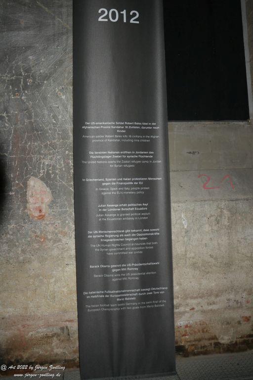 Panometer Leipzig Ausstellung 11. September 2001 - Sachsen