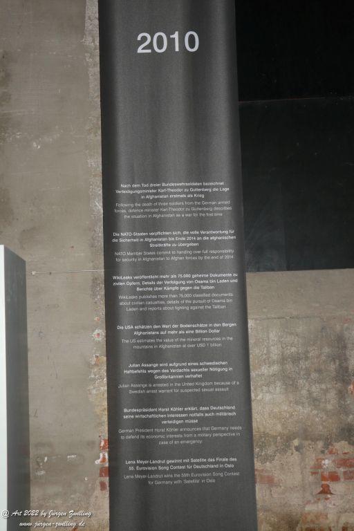 Panometer Leipzig Ausstellung 11. September 2001 - Sachsen