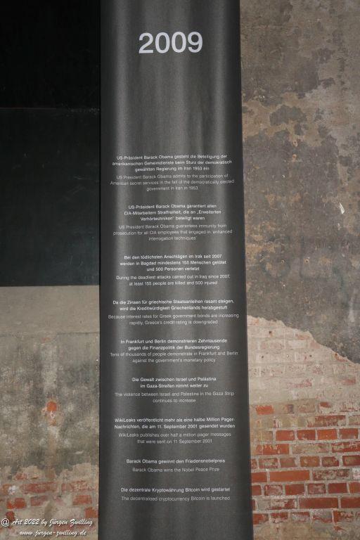 Panometer Leipzig Ausstellung 11. September 2001 - Sachsen