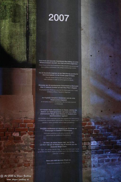 Panometer Leipzig Ausstellung 11. September 2001 - Sachsen