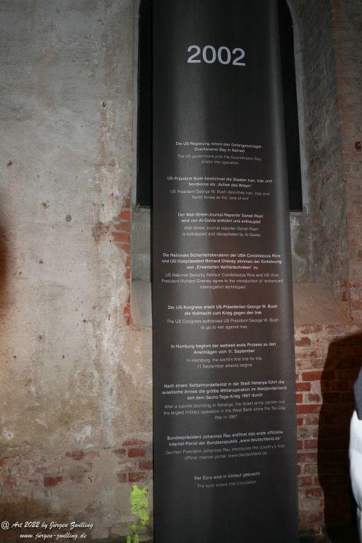 Panometer Leipzig Ausstellung 11. September 2001 - Sachsen