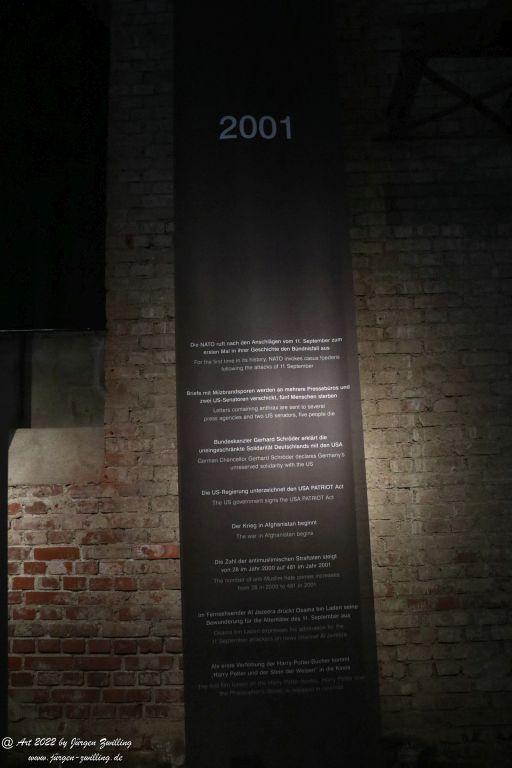 Panometer Leipzig Ausstellung 11. September 2001 - Sachsen