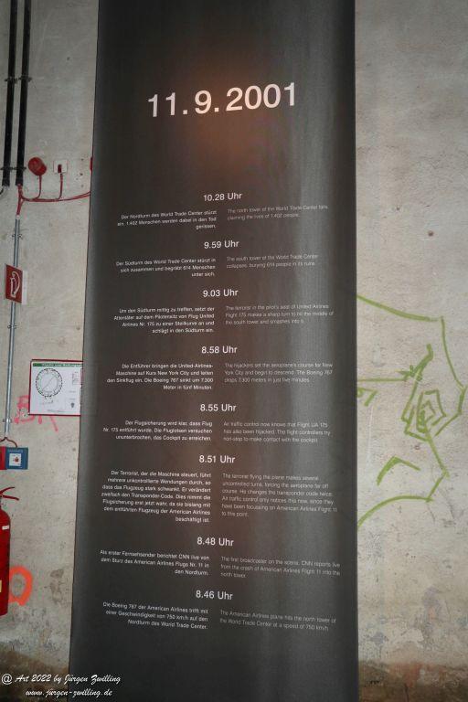 Panometer Leipzig Ausstellung 11. September 2001 - Sachsen