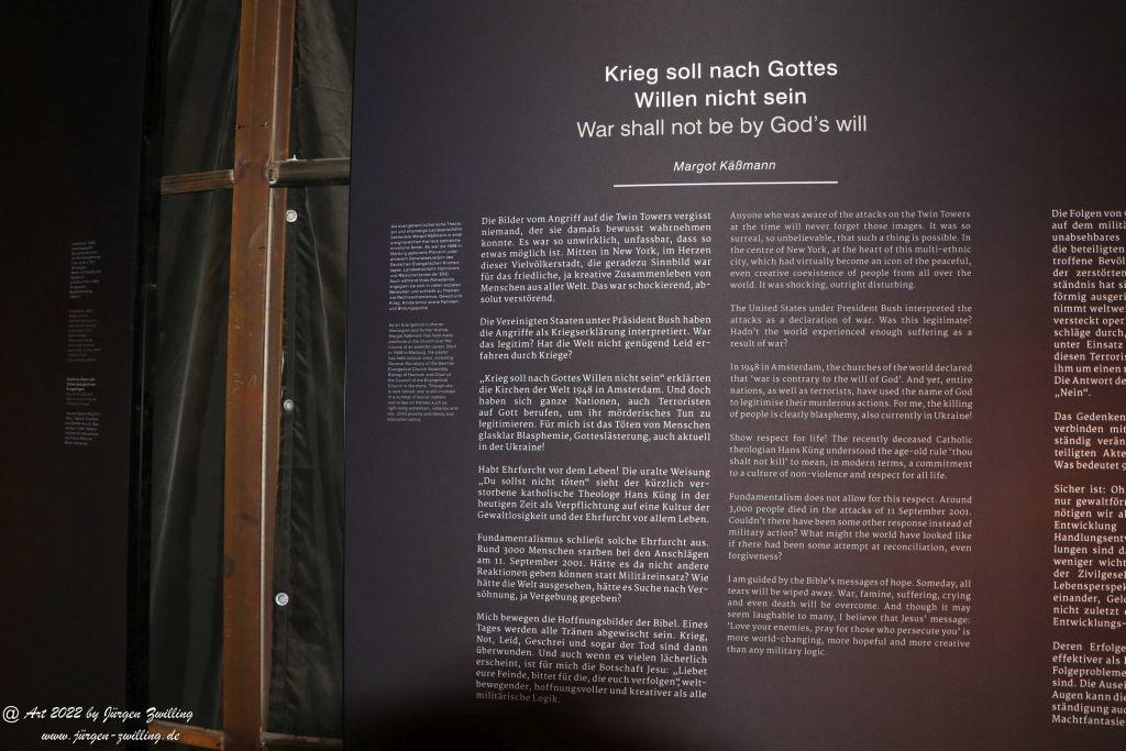 Panometer Leipzig Ausstellung 11. September 2001 - Sachsen