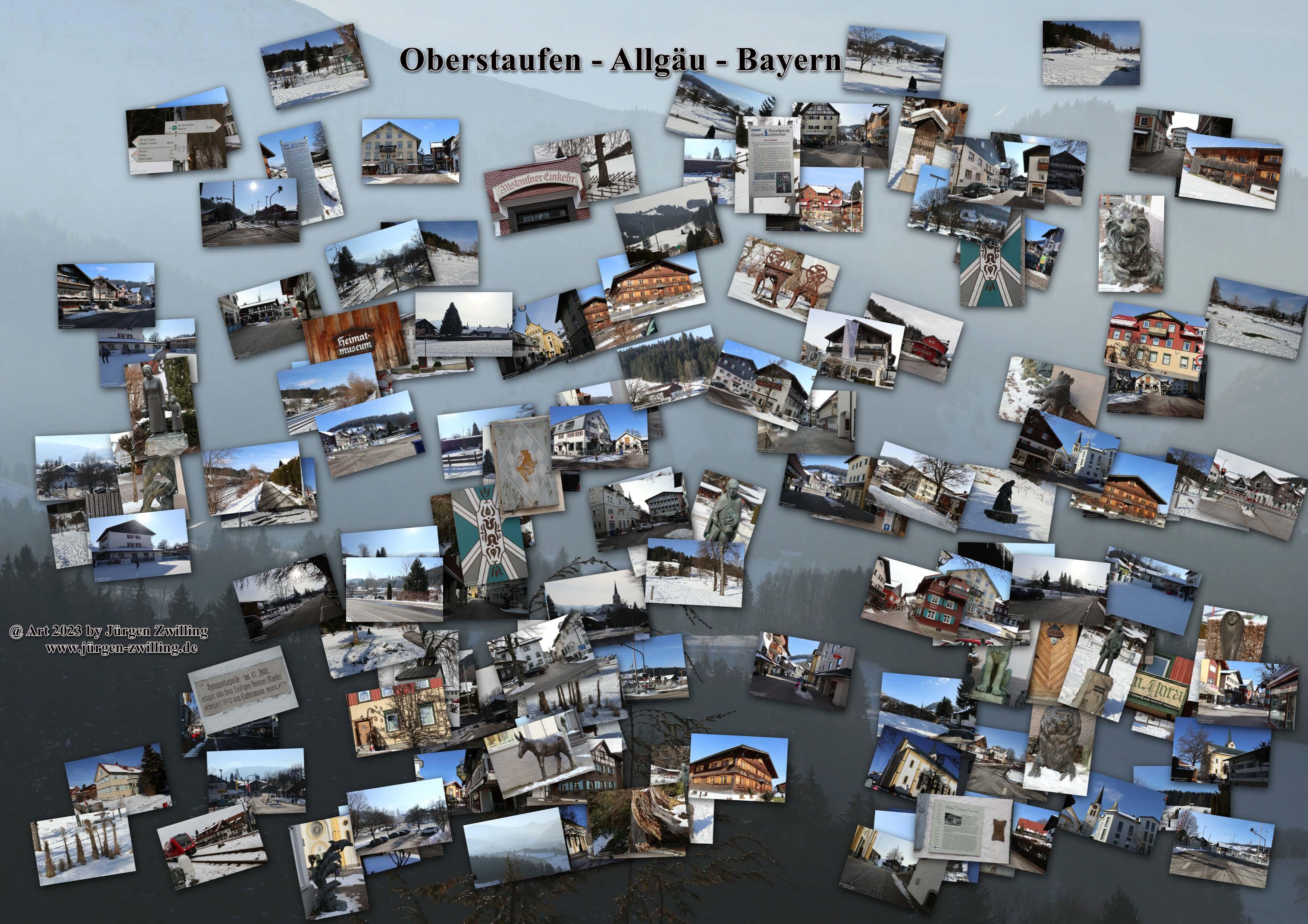 Oberstaufen - Allgäu - Bayern