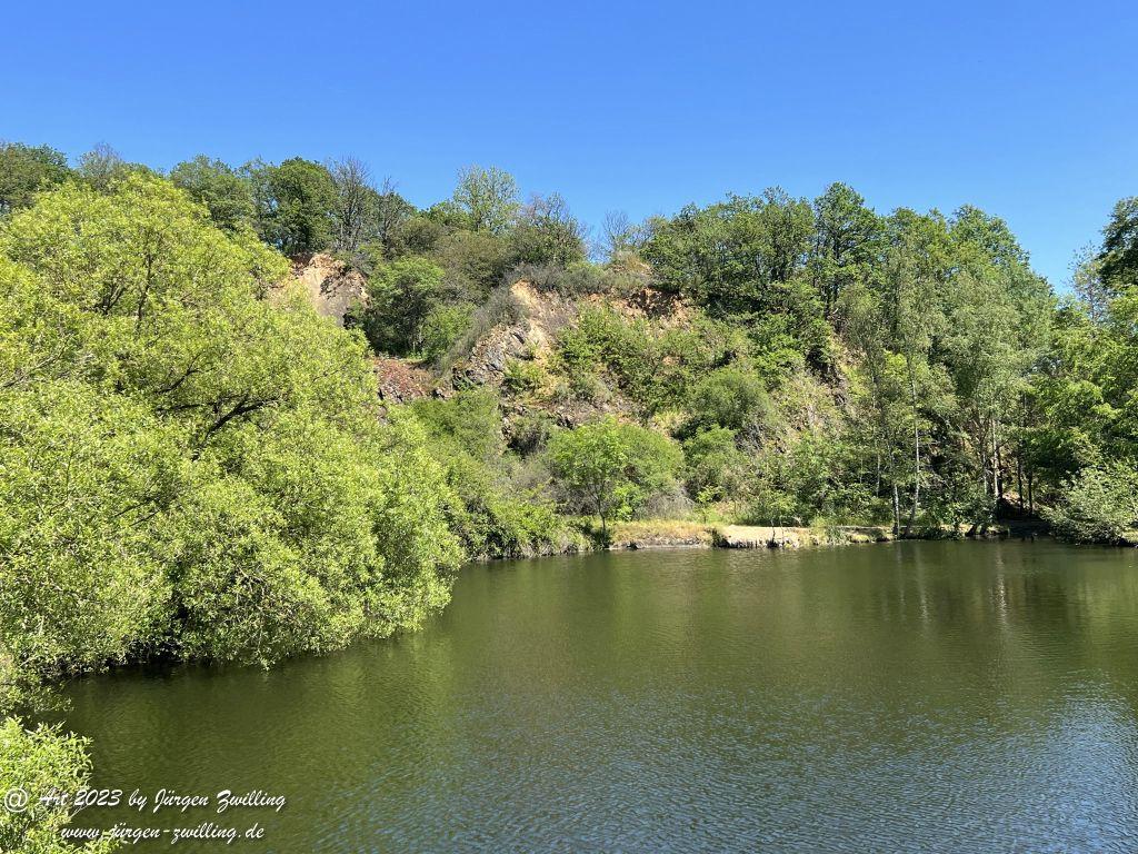 Silbersee auf dem Lemberg - Feilbingert - Rheinhessen