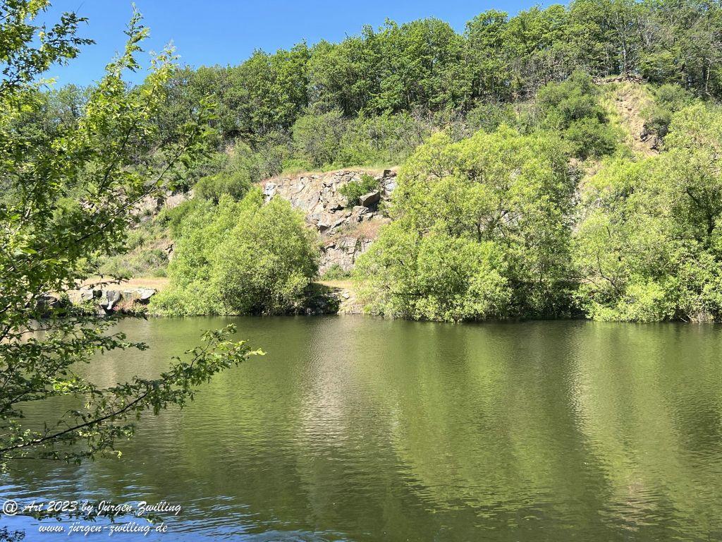 Silbersee auf dem Lemberg - Feilbingert - Rheinhessen