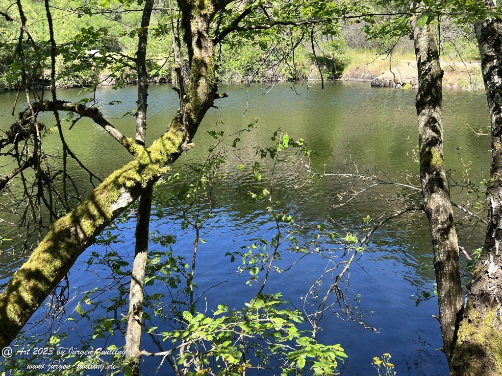 Silbersee auf dem Lemberg - Feilbingert - Rheinhessen
