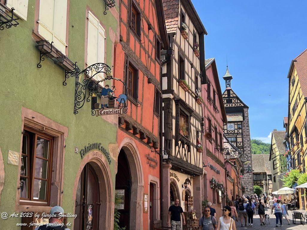 Riquewihr - Elsass - Alsace - Frankreich