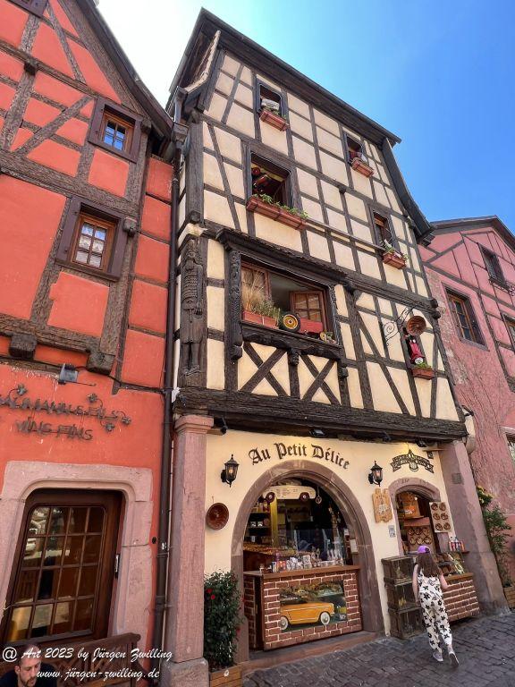 Riquewihr - Elsass - Alsace - Frankreich