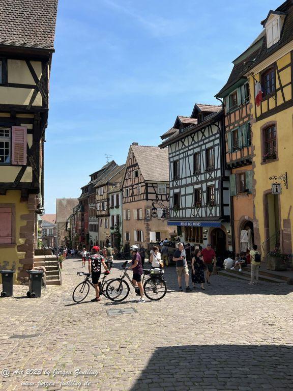 Riquewihr - Elsass - Alsace - Frankreich