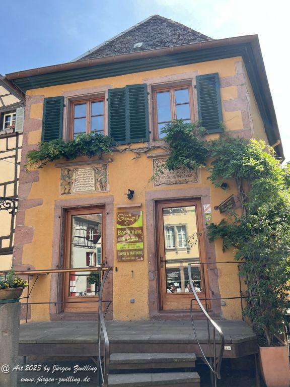 Ribeauville - Elsass - Alsace - Frankreich