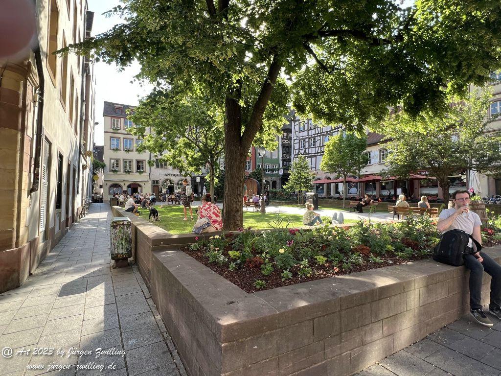 Straßburg - Strasbourg - Elsass - Alsace - Frankreich