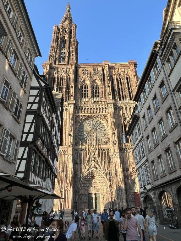 Straßburg - Strasbourg - Elsass - Alsace - Frankreich