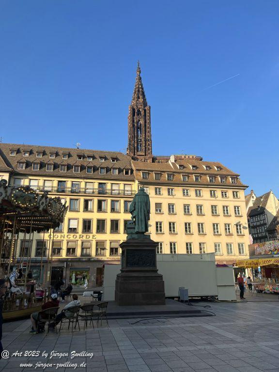 Straßburg - Strasbourg - Elsass - Alsace - Frankreich