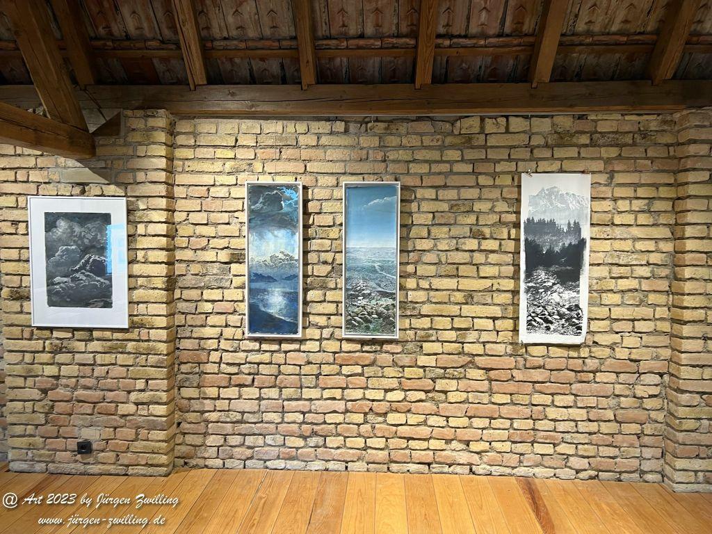 13. Pleinair Rheinhessen Fragment - Undenheim