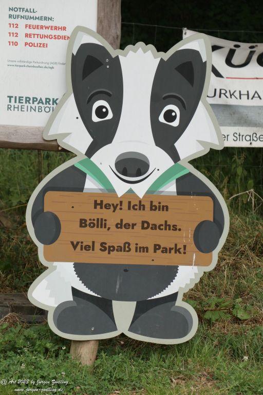 Tierpark Rheinböllen - Hunsrück