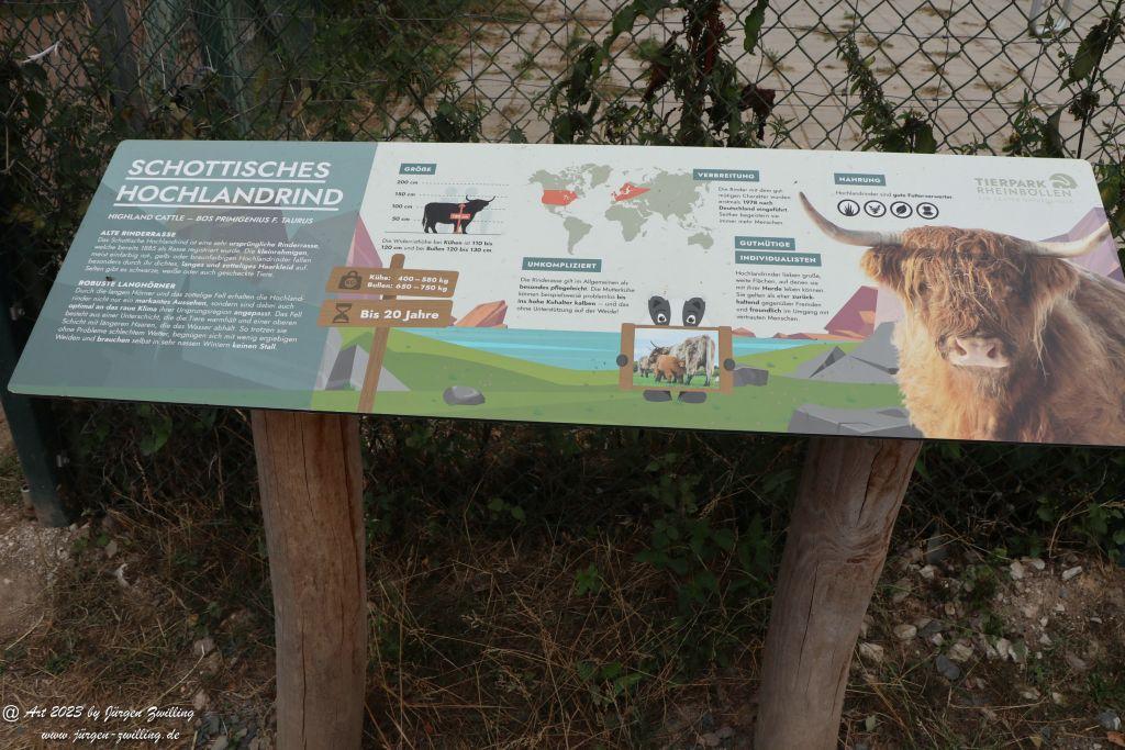 Tierpark Rheinböllen - Hunsrück