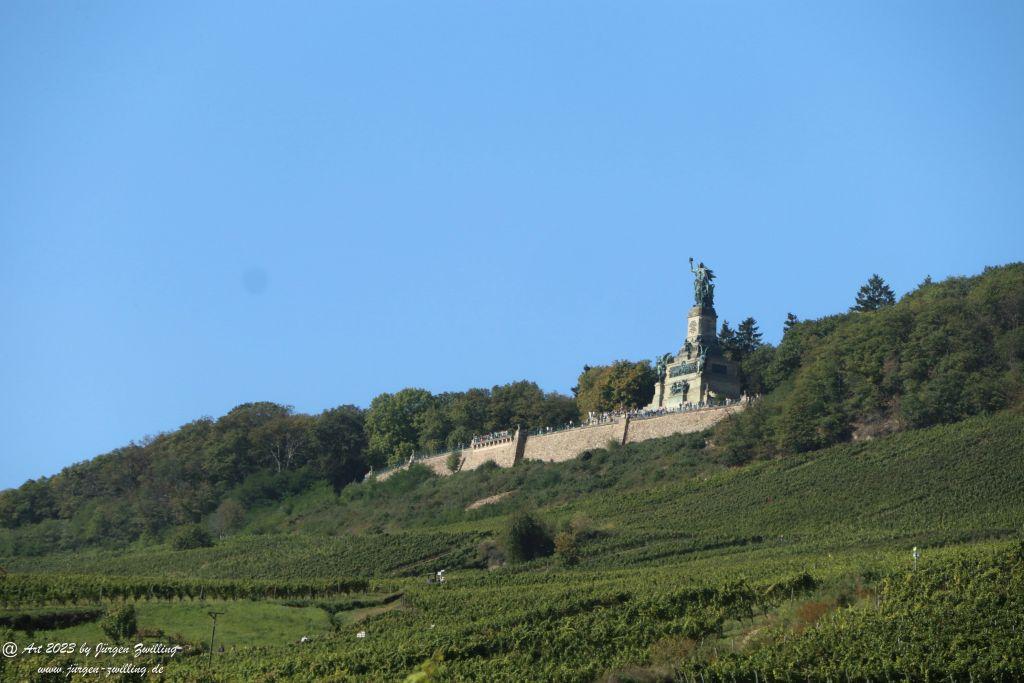 Philosophische Bildwanderung Große Rüdesheimer Runde mit Schleife Ramstein von Bingen
